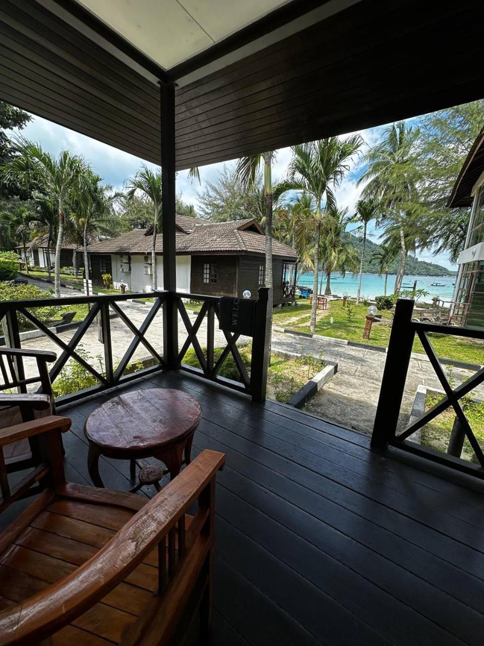 Pir - Resort Perhentian Island Kampong Pasir Hantu Bagian luar foto