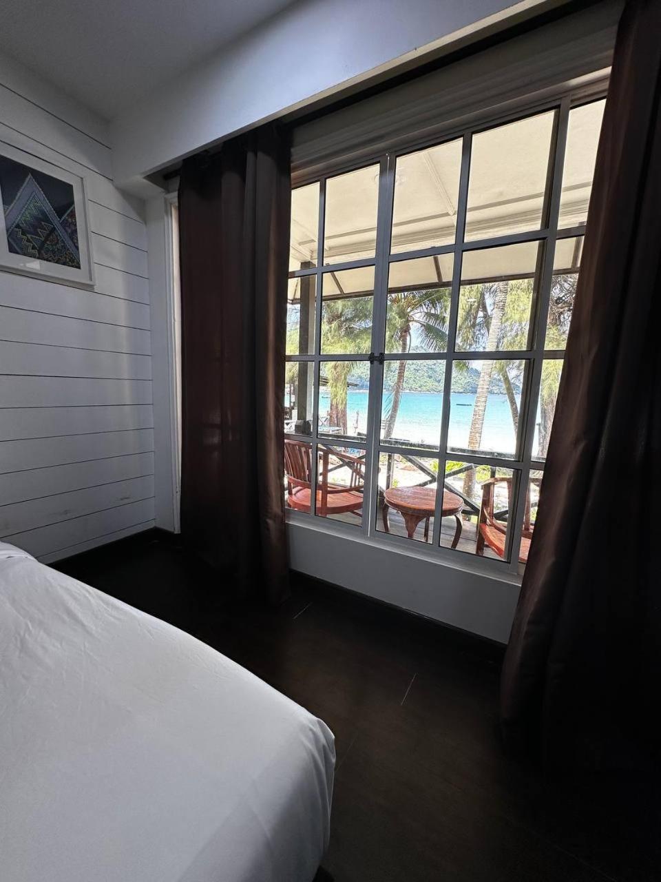 Pir - Resort Perhentian Island Kampong Pasir Hantu Bagian luar foto