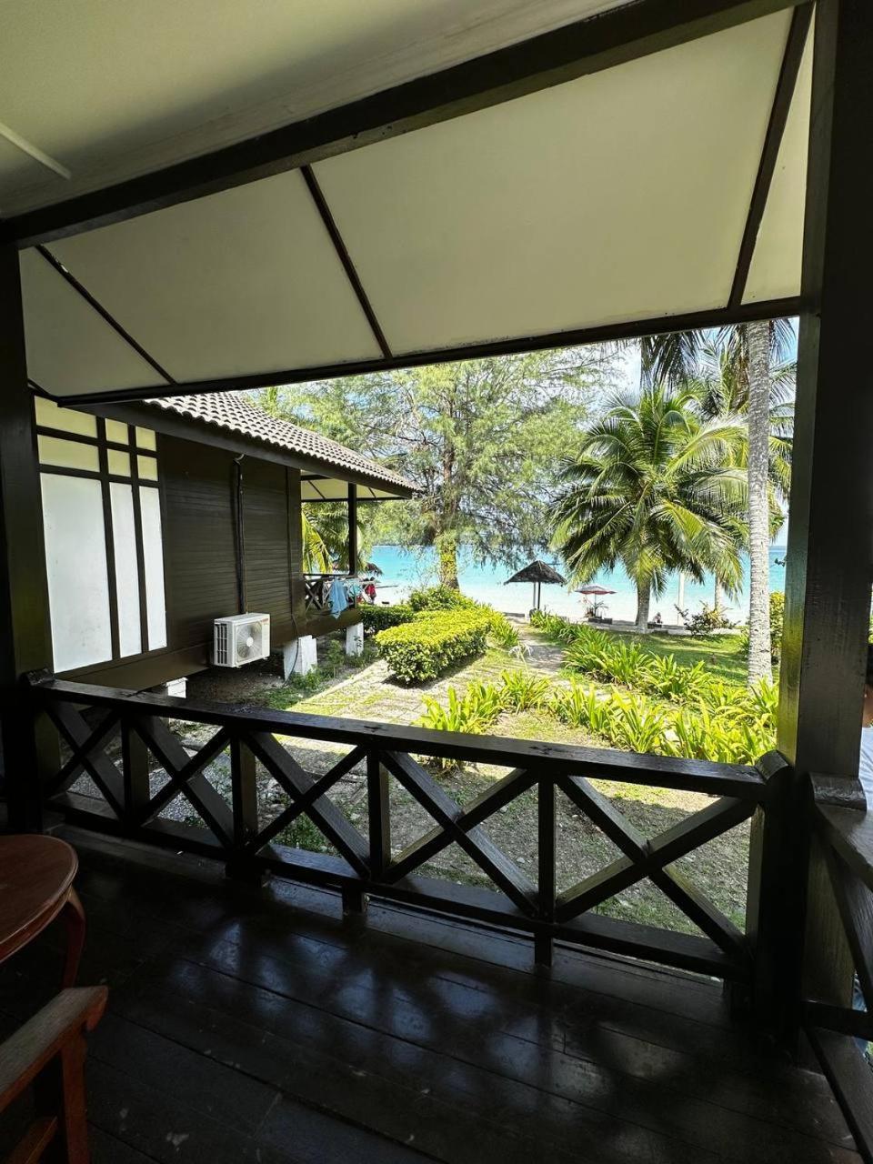 Pir - Resort Perhentian Island Kampong Pasir Hantu Bagian luar foto