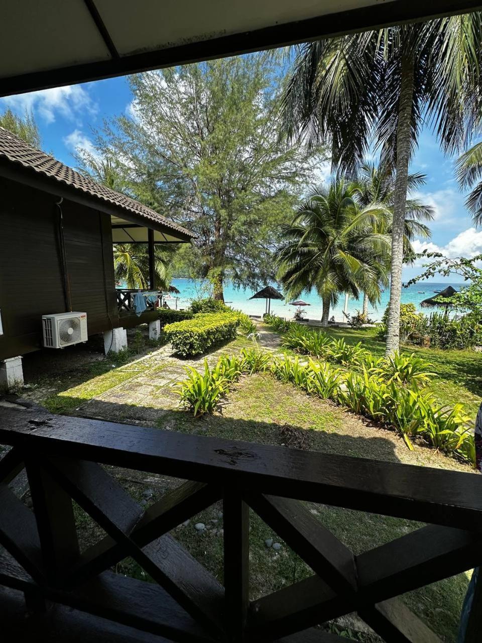 Pir - Resort Perhentian Island Kampong Pasir Hantu Bagian luar foto