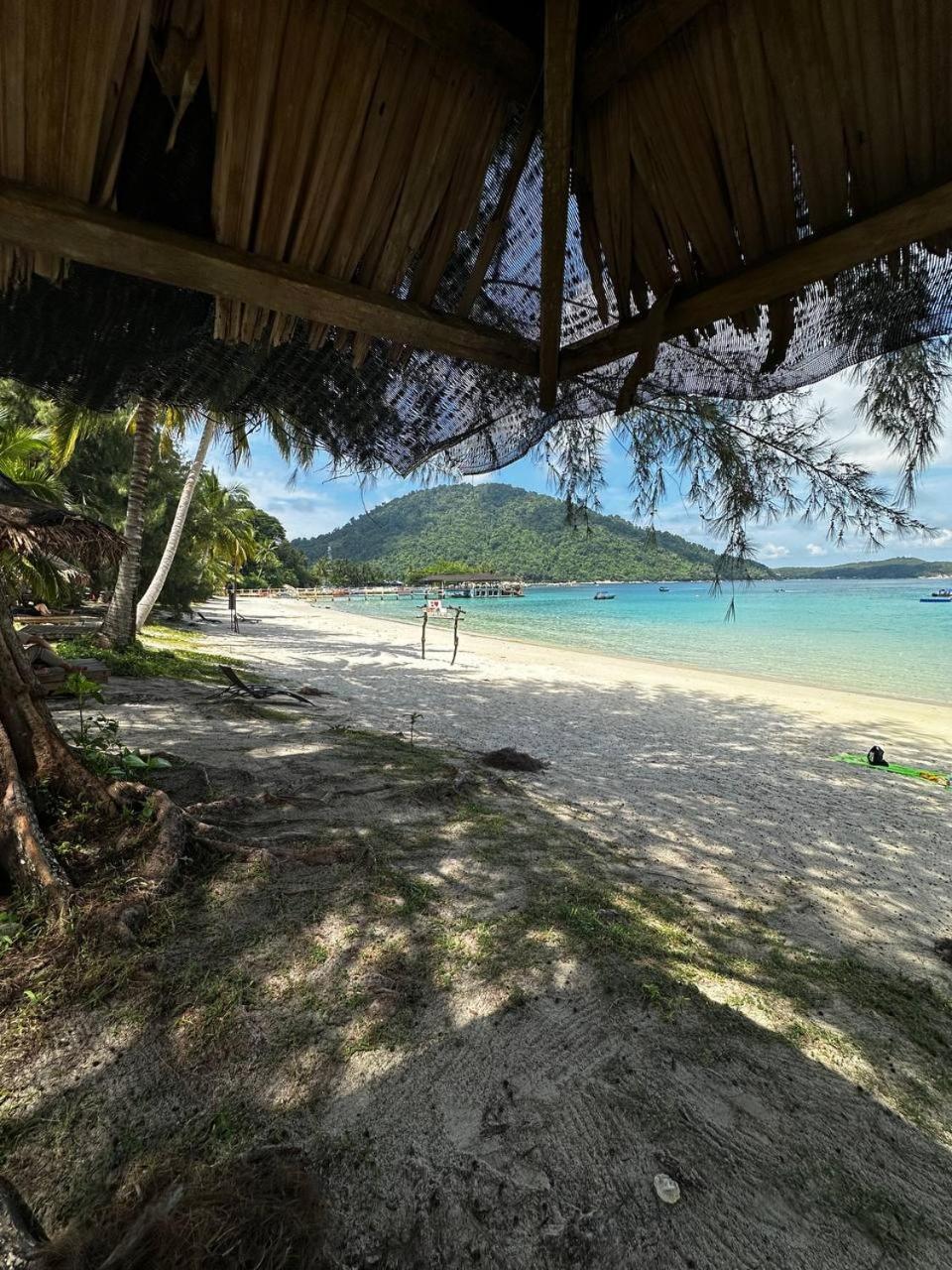 Pir - Resort Perhentian Island Kampong Pasir Hantu Bagian luar foto