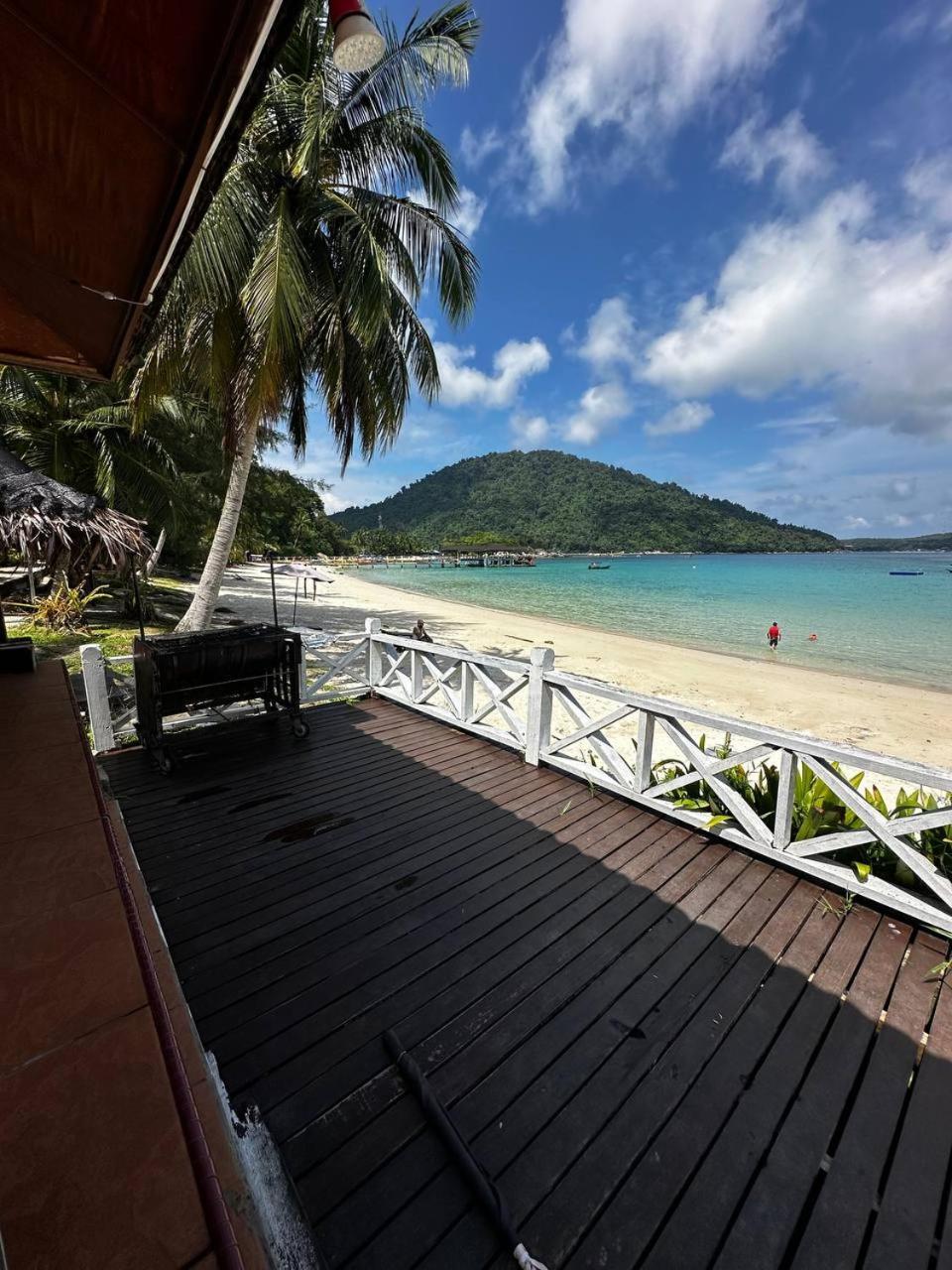 Pir - Resort Perhentian Island Kampong Pasir Hantu Bagian luar foto