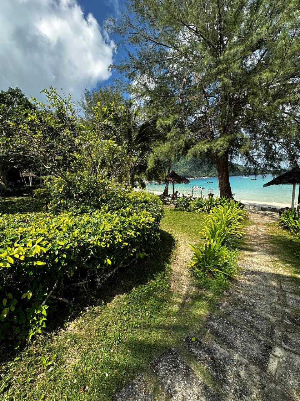 Pir - Resort Perhentian Island Kampong Pasir Hantu Bagian luar foto