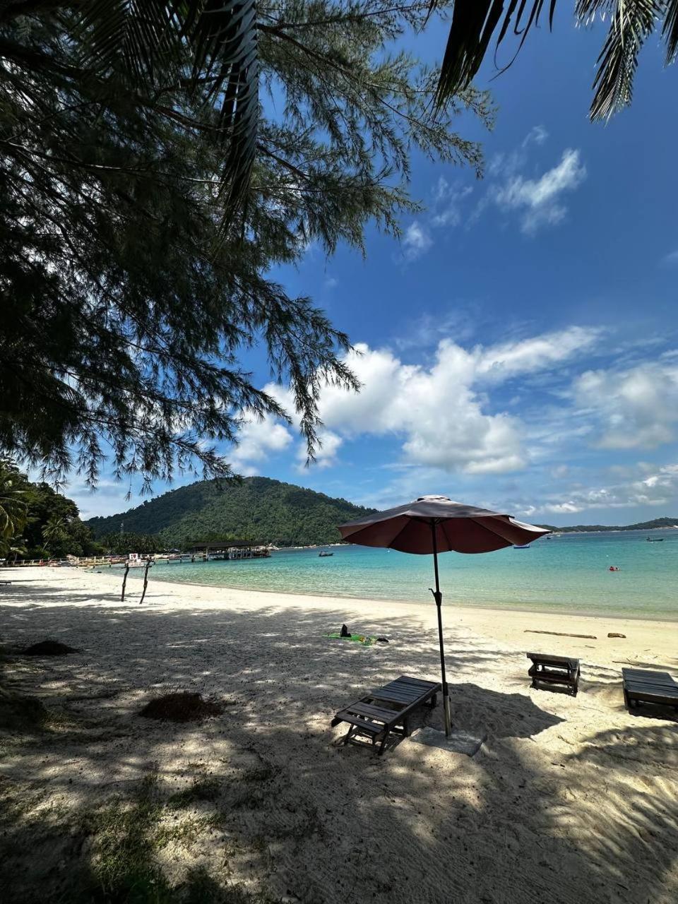 Pir - Resort Perhentian Island Kampong Pasir Hantu Bagian luar foto