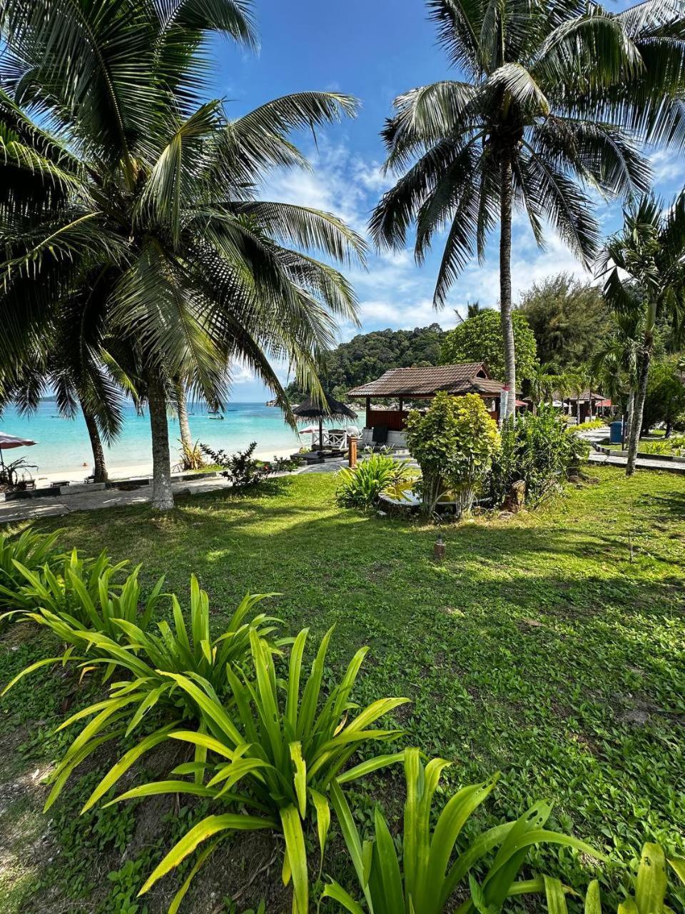 Pir - Resort Perhentian Island Kampong Pasir Hantu Bagian luar foto